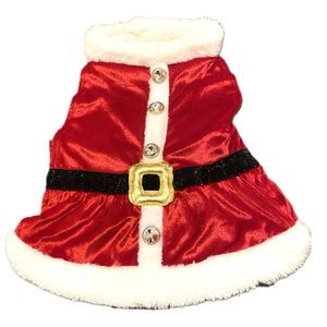 Mrs. Claus Small Dog Costume